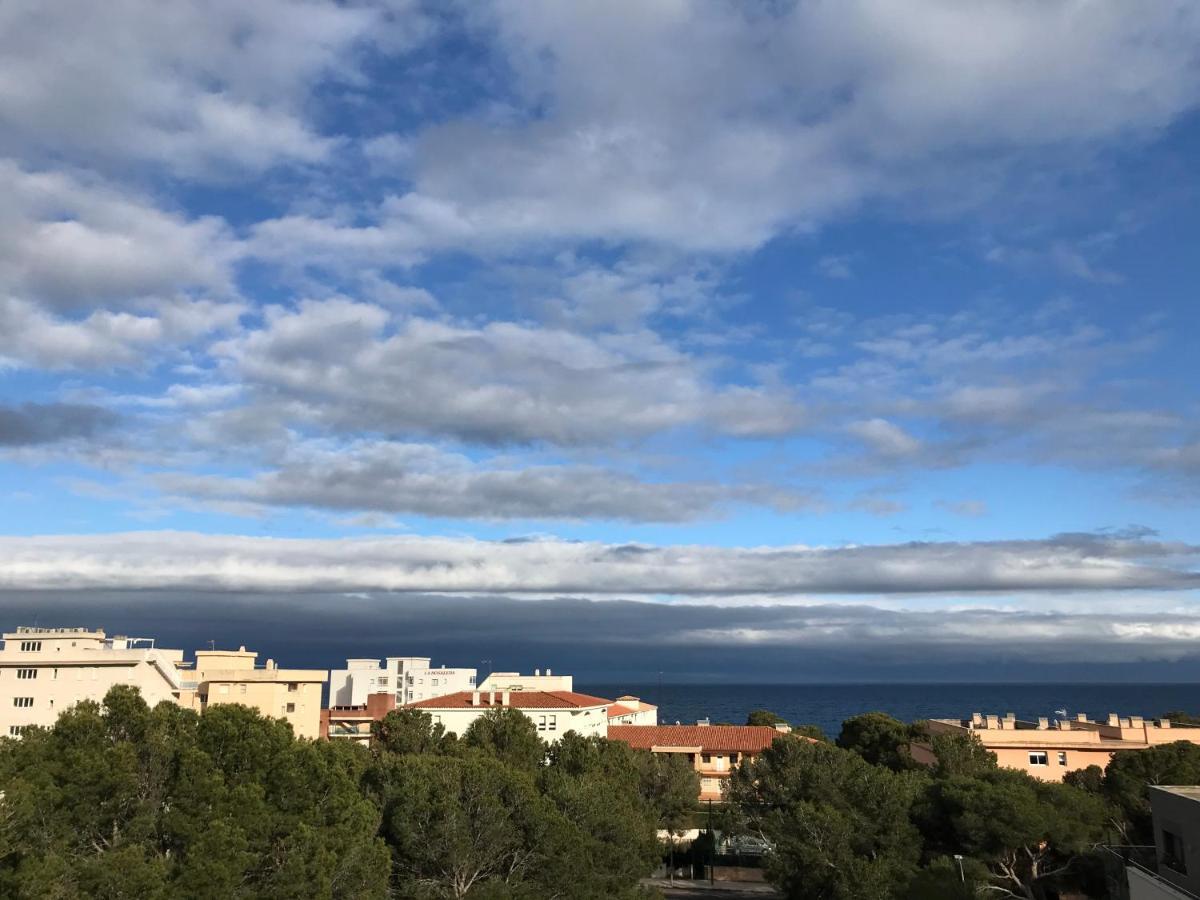 Apartamento Vistas Mar Y Piscina Миами-Плайя Экстерьер фото